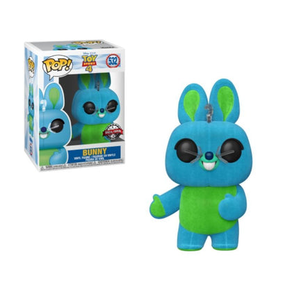 FUNKO POP Disney: Toy Story 4 - Bunny Flocked Vinyl Figure