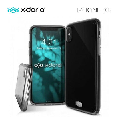 X-Doria Clearvue for iPhone XR (Grey)