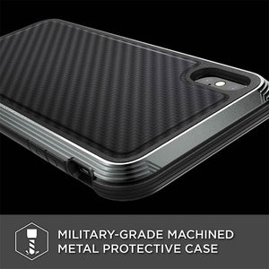 X-Doria Defense Lux for iPhone Xs Max (Black Carbon Fiber)