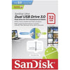 [Genuine] SanDisk Ultra Dual Drive 3.0 32GB On-The-Go (OTG) Flash Disk