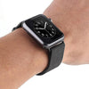 X-Doria 38mm & 40mm Mesh Band for Apple Watch (Full Milanese) (Black)