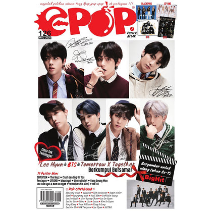 Epop Malay 126 2020-03 - Lee Hyun x BTS x Tomorrow X Together Berkumpul Bersama