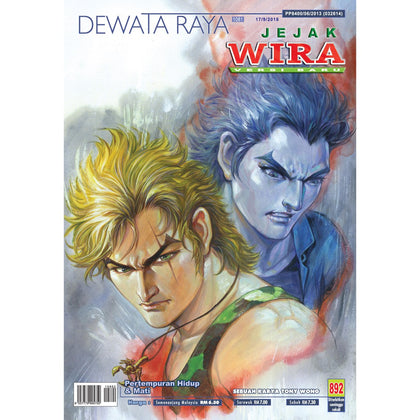 Komik Dewata Raya Jejak Wira Versi Baru 892