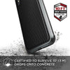 X-Doria Defense Lux for iPhone Xs Max (Black Carbon Fiber)