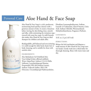 Forever Living Aloe Hand & Face Soap
