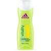 400ml Adidas For Women Vitality Hydrating Massage Pearls Shower Gel