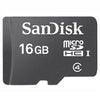 Sandisk 16GB 4Mb/s Class 4 Micro SD SDHC Flash Memory Card