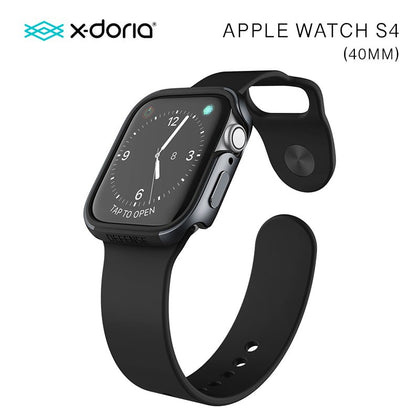 X-Doria Defense Edge for Apple Watch 40mm (Black)