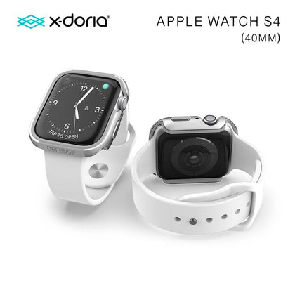 X-Doria Defense Edge for Apple Watch 40mm (Silver/Gray)