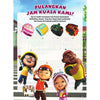 BoBoiBoy Buku Aktiviti Superhero 1 - BBB BoBoi Boy