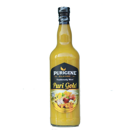Purigene Puri Gold - Turmeric Classic Traditionally Mixed Beverage Mix 750ml