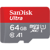 SanDisk 64GB A1 98Mb/s Ultra Micro SDHC Class 10 Memory Card