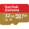 Sandisk 32GB A1 100MB/s Extreme Micro SDXC Class 10 Flash Memory card