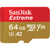 Sandisk 64GB A1 100MB/s Extreme MicroSDXC Class 10 Memory card