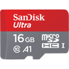 SanDisk 16GB A1 98Mb/s Ultra Micro SDHC Class 10 Memory Card
